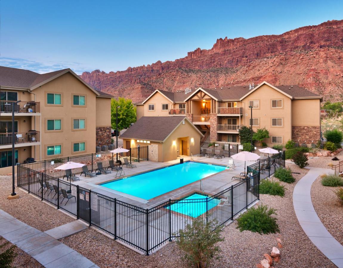 2A Relaxing Redcliff Condo Moab Bagian luar foto